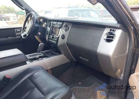 2013 Ford Expedition El Limited z USA, uszkodzony, nr VIN 1FMJK2A59DEF56963